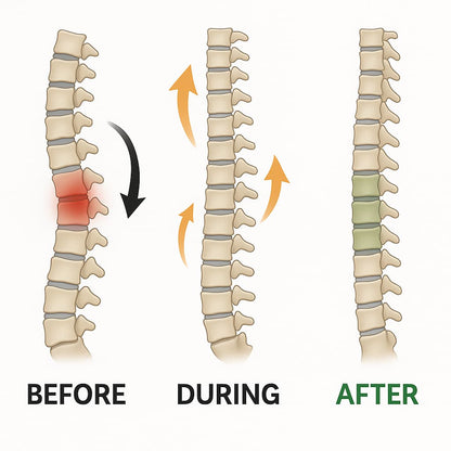 ZENORF™ 360 Pain-Free Belt - 15 Minutes a Day to a  Life