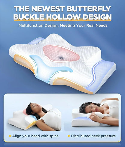 ZENORF® Memory Foam Neck Pillow
