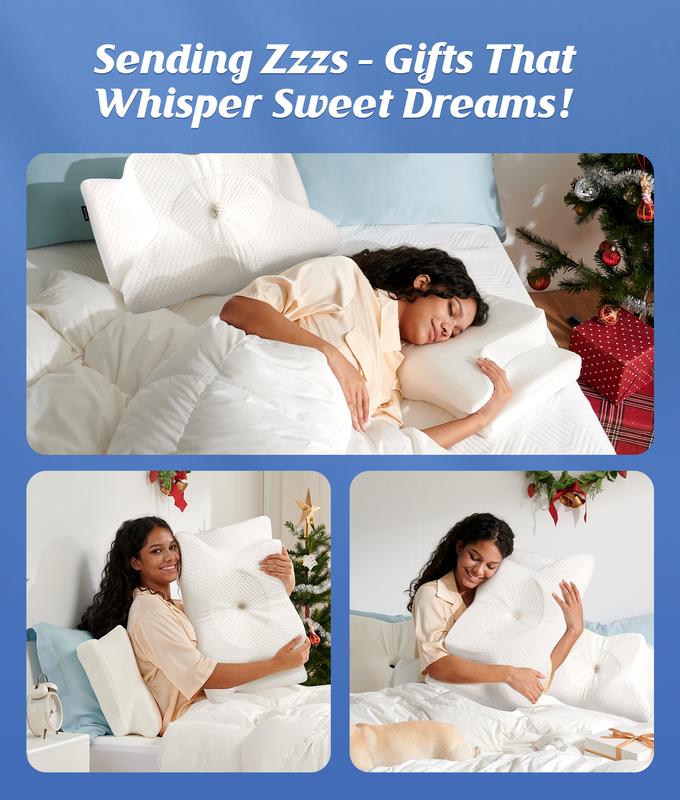 ZENORF® Memory Foam Neck Pillow