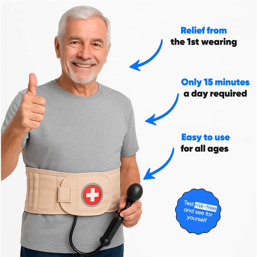 ZENORF™ 360 Pain-Free Belt - 15 Minutes a Day to a  Life