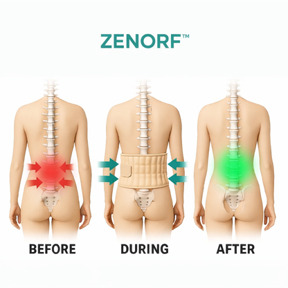 ZENORF™ 360 Pain-Free Belt - 15 Minutes a Day to a  Life