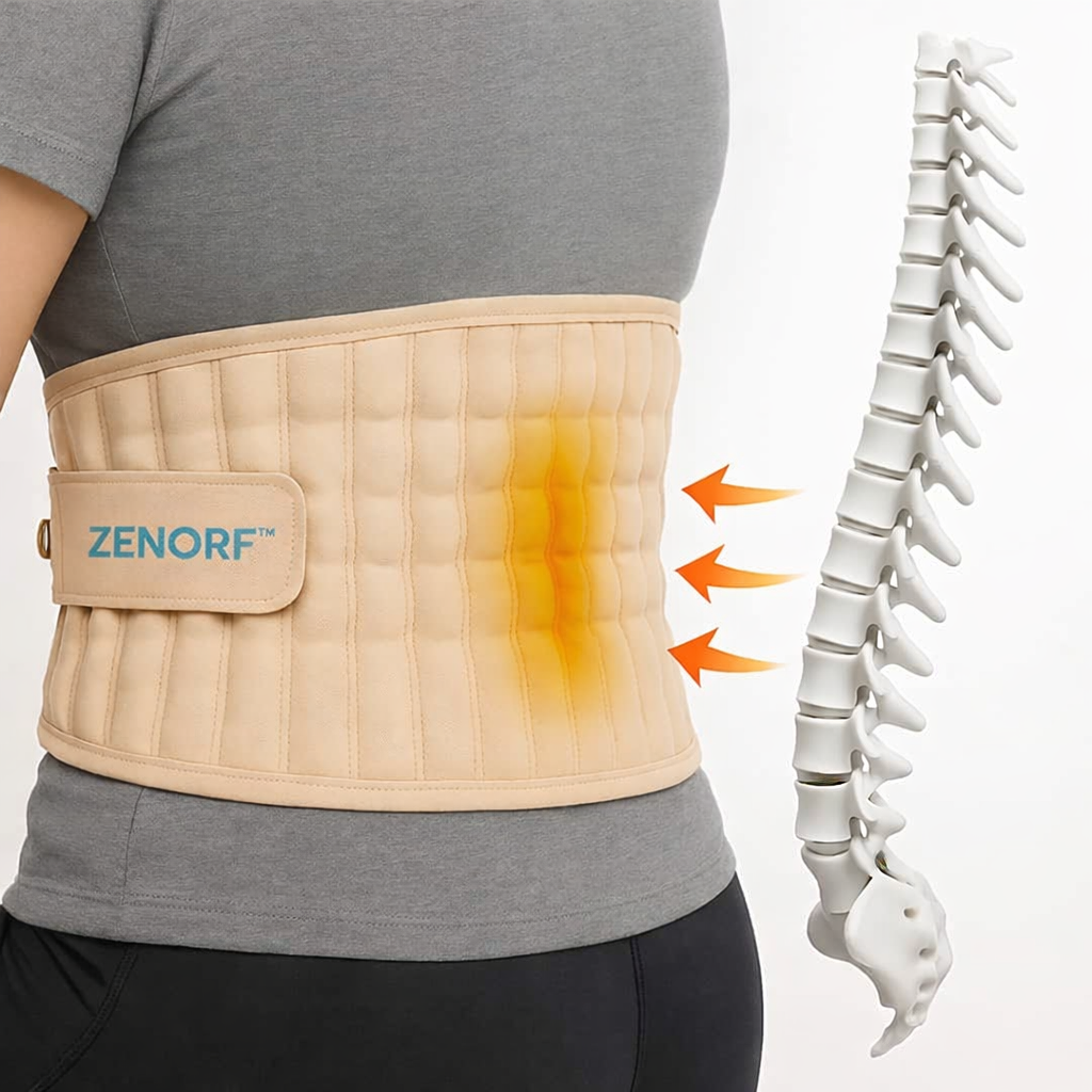 ZENORF™ 360 Pain-Free Belt - 15 Minutes a Day to a  Life