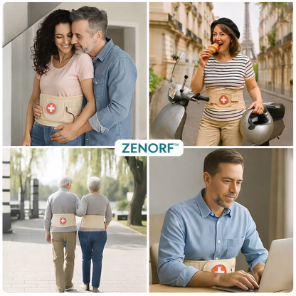 ZENORF™ 360 Pain-Free Belt - 15 Minutes a Day to a  Life