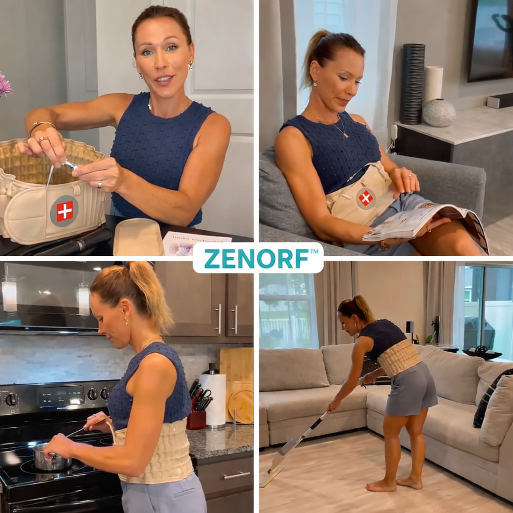 ZENORF™ 360 Pain-Free Belt - 15 Minutes a Day to a  Life