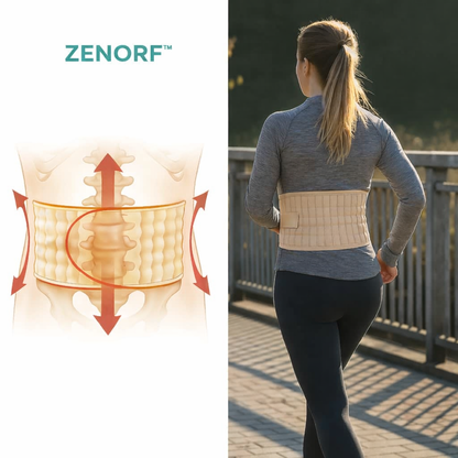 ZENORF™ 360 Pain-Free Belt - 15 Minutes a Day to a  Life