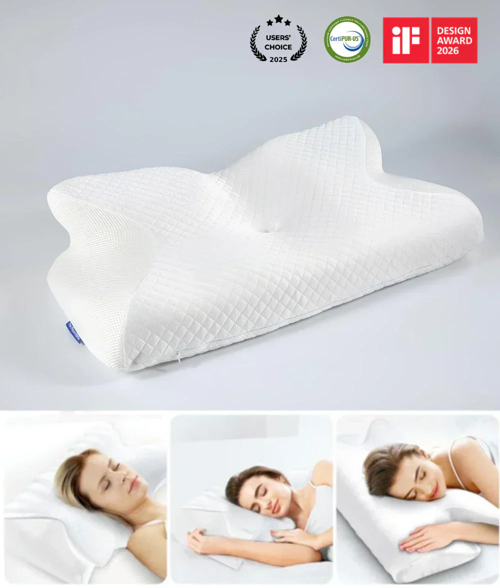 ZENORF® Memory Foam Neck Pillow