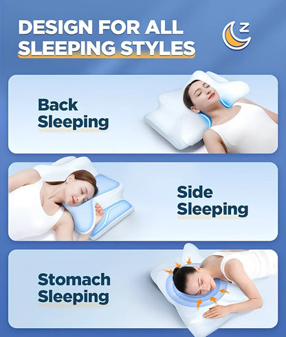 ZENORF® Memory Foam Neck Pillow
